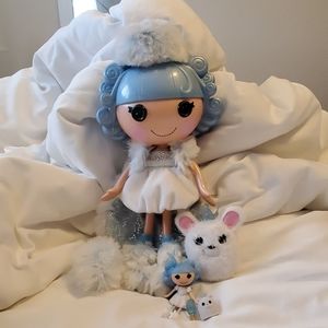 LALA LOOPSY Ice Crystal Collector's Edition Doll